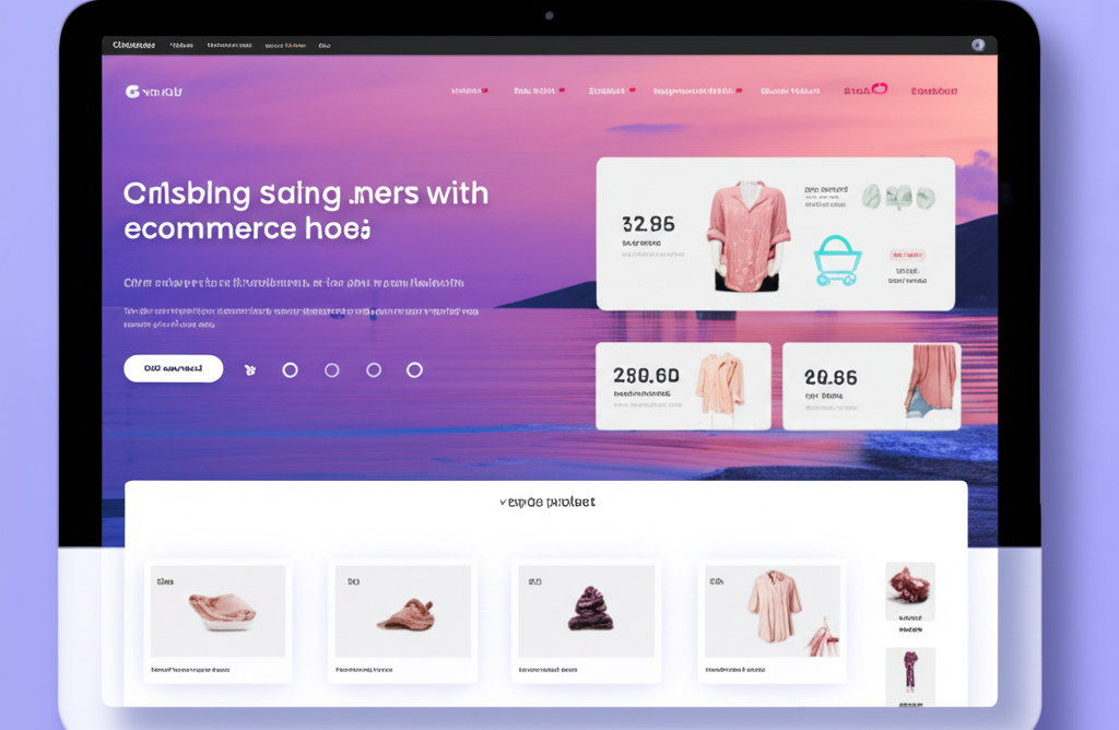 E-commerce Website